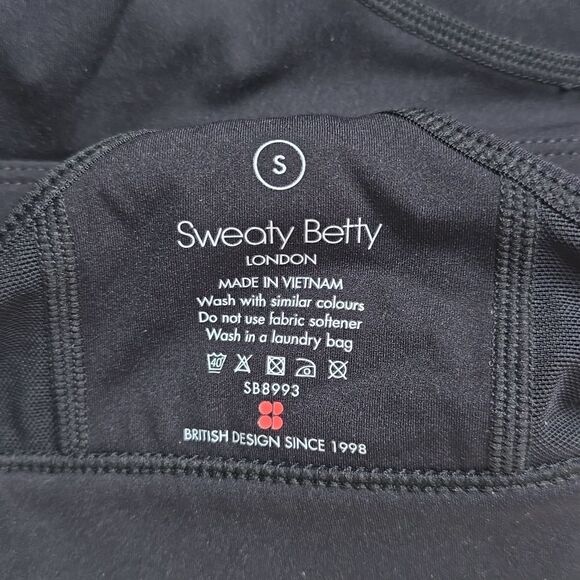 1131 NWT Sweaty Betty Power Medium Support Sports Bra Sz Small - Picture 6 of 8